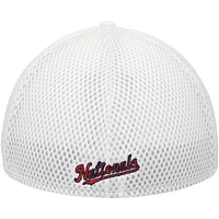 Men's New Era White Washington Nationals REPREVE Neo 39THIRTY Flex Hat