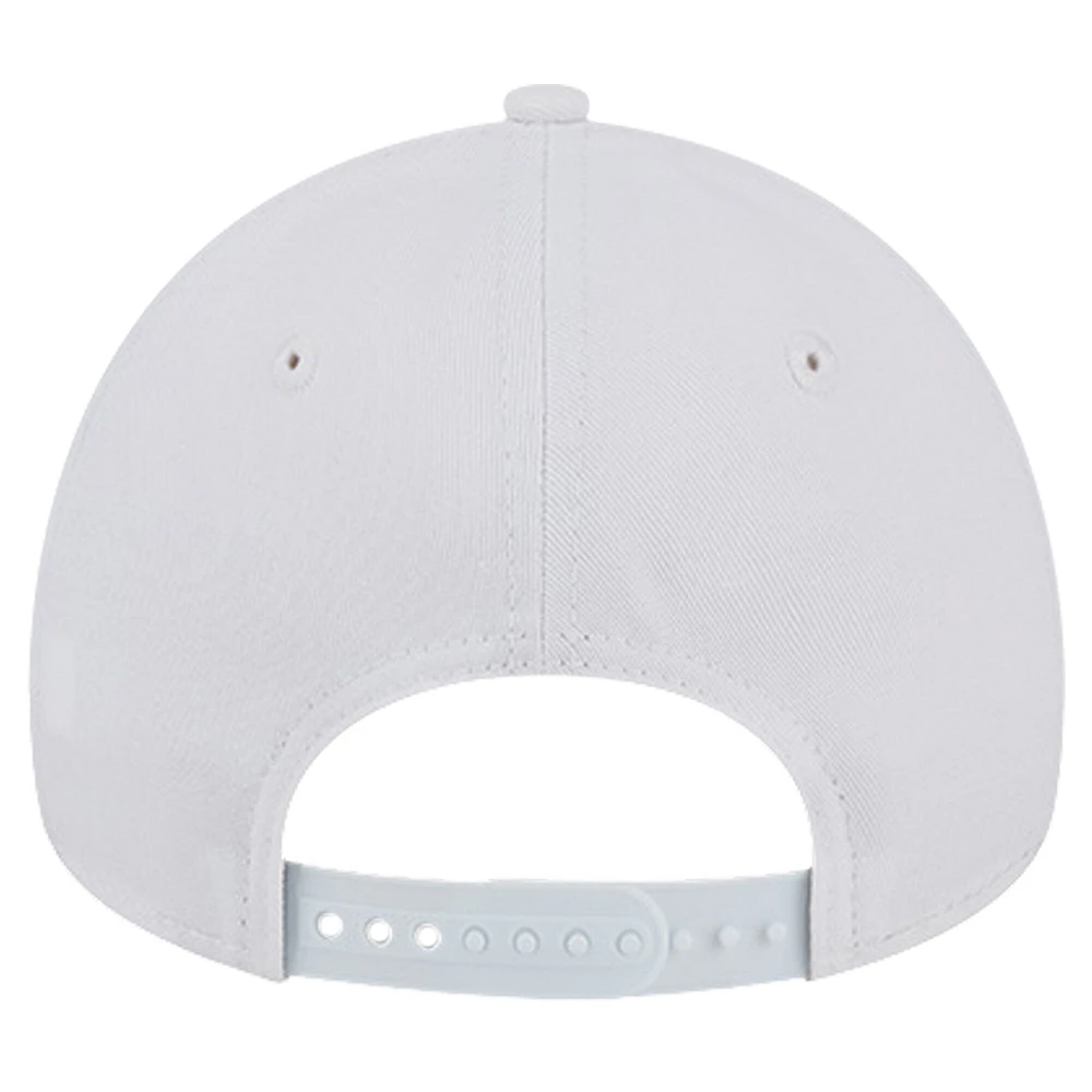 Casquette ajustable 9FORTY TC A-Frame New Era pour hommes, blanche, Washington Nationals