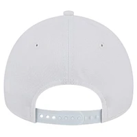 Casquette ajustable 9FORTY TC A-Frame New Era pour hommes, blanche, Washington Nationals