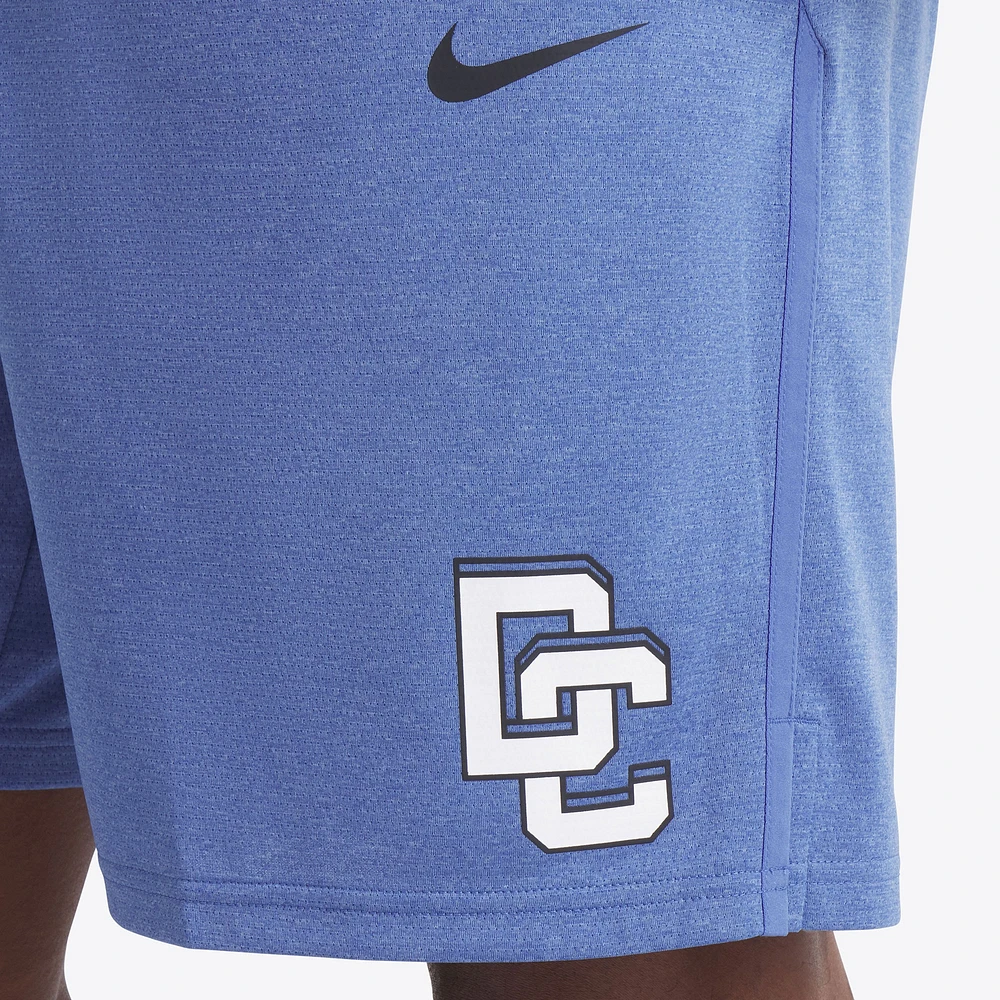 Men's Nike Blue Washington Nationals 2025 City Connect Authentic Collection Performance Shorts