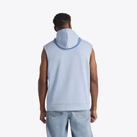Men's Nike Blue Washington Nationals 2025 City Connect Authentic Collection Sleeveless Performance Pullover Hoodie