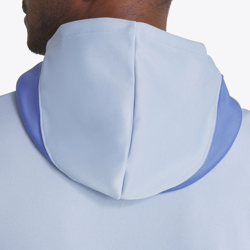 Men's Nike Blue Washington Nationals 2025 City Connect Authentic Collection Sleeveless Performance Pullover Hoodie