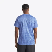 Men's Nike Blue Washington Nationals 2025 City Connect Authentic Collection Velocity Performance T-Shirt