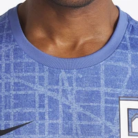 Men's Nike Blue Washington Nationals 2025 City Connect Authentic Collection Velocity Performance T-Shirt