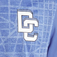 Men's Nike Blue Washington Nationals 2025 City Connect Authentic Collection Velocity Performance T-Shirt