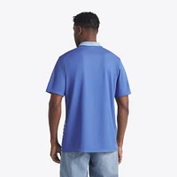 Polo Nike bleu pour homme, collection authentique City Connect 2025 des Washington Nationals, Victory Performance