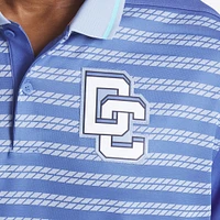 Polo Nike bleu pour homme, collection authentique City Connect 2025 des Washington Nationals, Victory Performance
