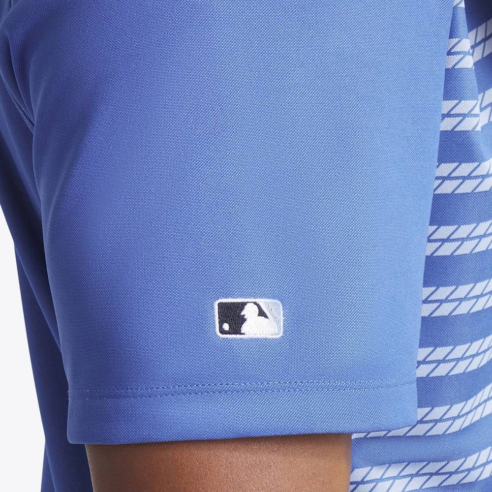 Polo Nike bleu pour homme, collection authentique City Connect 2025 des Washington Nationals, Victory Performance