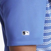 Polo Nike bleu pour homme, collection authentique City Connect 2025 des Washington Nationals, Victory Performance