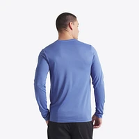 Men's Nike Blue Washington Nationals 2025 City Connect Legend Performance Long Sleeve T-Shirt
