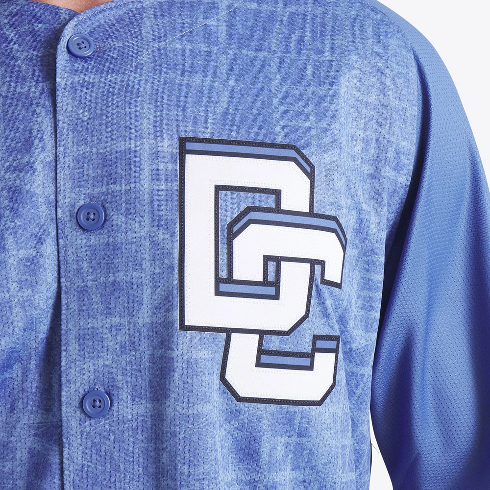 Men's Nike  Blue Washington Nationals 2025 City Connect Limited Jersey