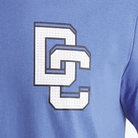 Men's Nike CJ Abrams Blue Washington Nationals 2025 City Connect Fuse Name & Number T-Shirt