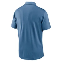 Men's Nike Gray/Blue Washington Nationals 2025 City Connect Fashion Legacy Icon Vapor Performance Polo