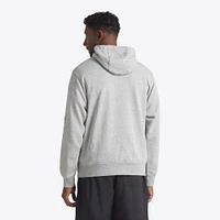 Sweat à capuche Nike Heather Charcoal Washington Nationals 2025 City Connect French Terry Club pour homme