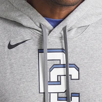Sweat à capuche Nike Heather Charcoal Washington Nationals 2025 City Connect French Terry Club pour homme