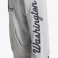 Sweat à capuche Nike Heather Charcoal Washington Nationals 2025 City Connect French Terry Club pour homme