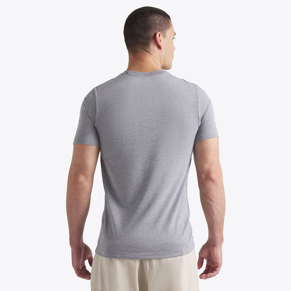 Men's Nike Heather Charcoal Washington Nationals 2025 City Connect Tri-Blend T-Shirt