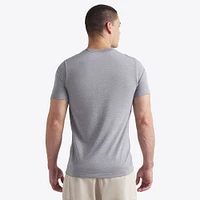 Men's Nike Heather Charcoal Washington Nationals 2025 City Connect Tri-Blend T-Shirt