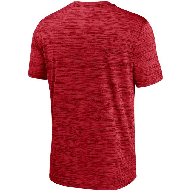 Nike Men's Washington Nationals Red Authentic Collection Early Work  Performance T-Shirt