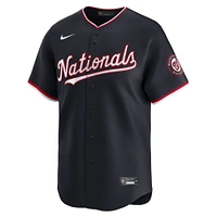 Men's Nike  Navy Washington Nationals Alternate Limited Jersey