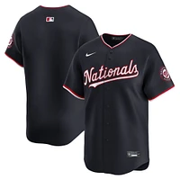 Men's Nike  Navy Washington Nationals Alternate Limited Jersey