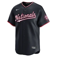 Men's Nike Navy Washington Nationals Alternate Limited Jersey