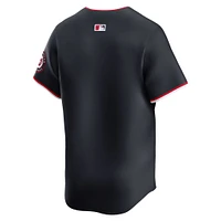Men's Nike Navy Washington Nationals Alternate Limited Jersey