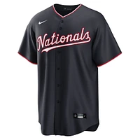 Men's Nike  Navy Washington Nationals Alternate Replica 2.0 Jersey