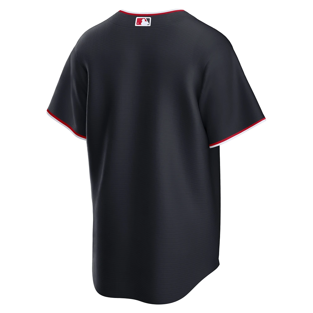Men's Nike  Navy Washington Nationals Alternate Replica 2.0 Jersey