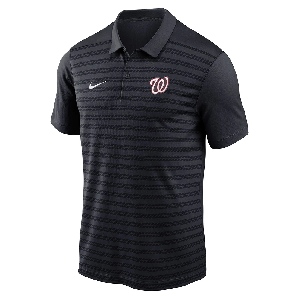 Men's Nike Navy Washington Nationals Authentic Collection Victory Performance Polo