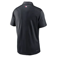 Men's Nike Navy Washington Nationals Authentic Collection Victory Performance Polo