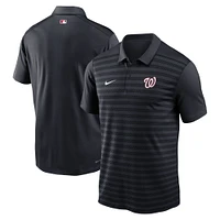 Men's Nike Navy Washington Nationals Authentic Collection Victory Performance Polo