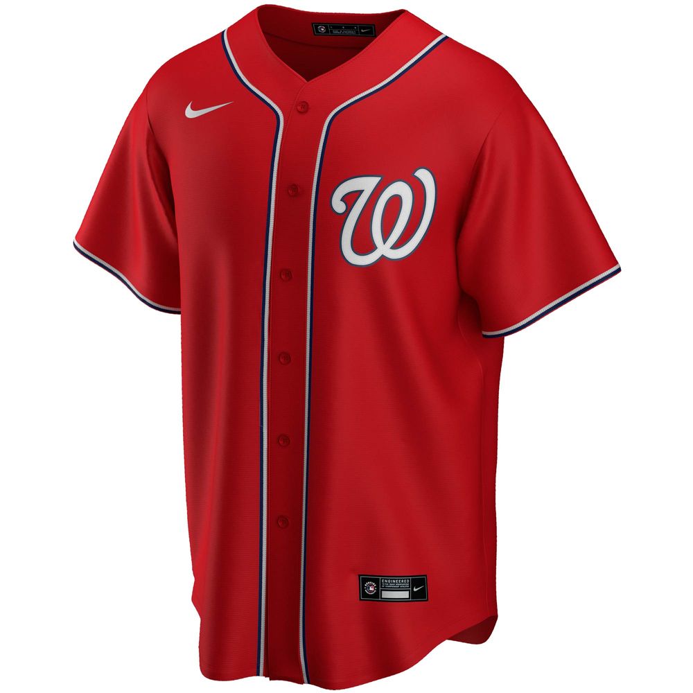 Lids Washington Nationals Nike Alternate Replica Team Jersey