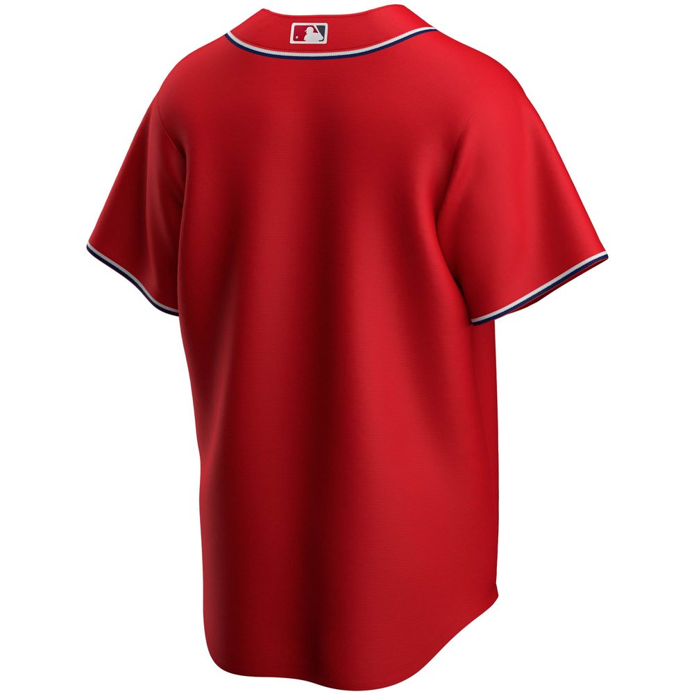 Men's Nike Red Washington Nationals Alternate Replica Team - Jersey