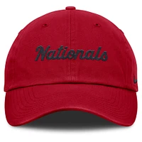 Men's Nike Red Washington Nationals Club Adjustable Hat