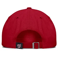 Men's Nike Red Washington Nationals Club Adjustable Hat