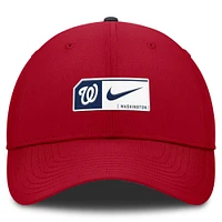 Men's Nike Red Washington Nationals Club Primetime Adjustable Hat