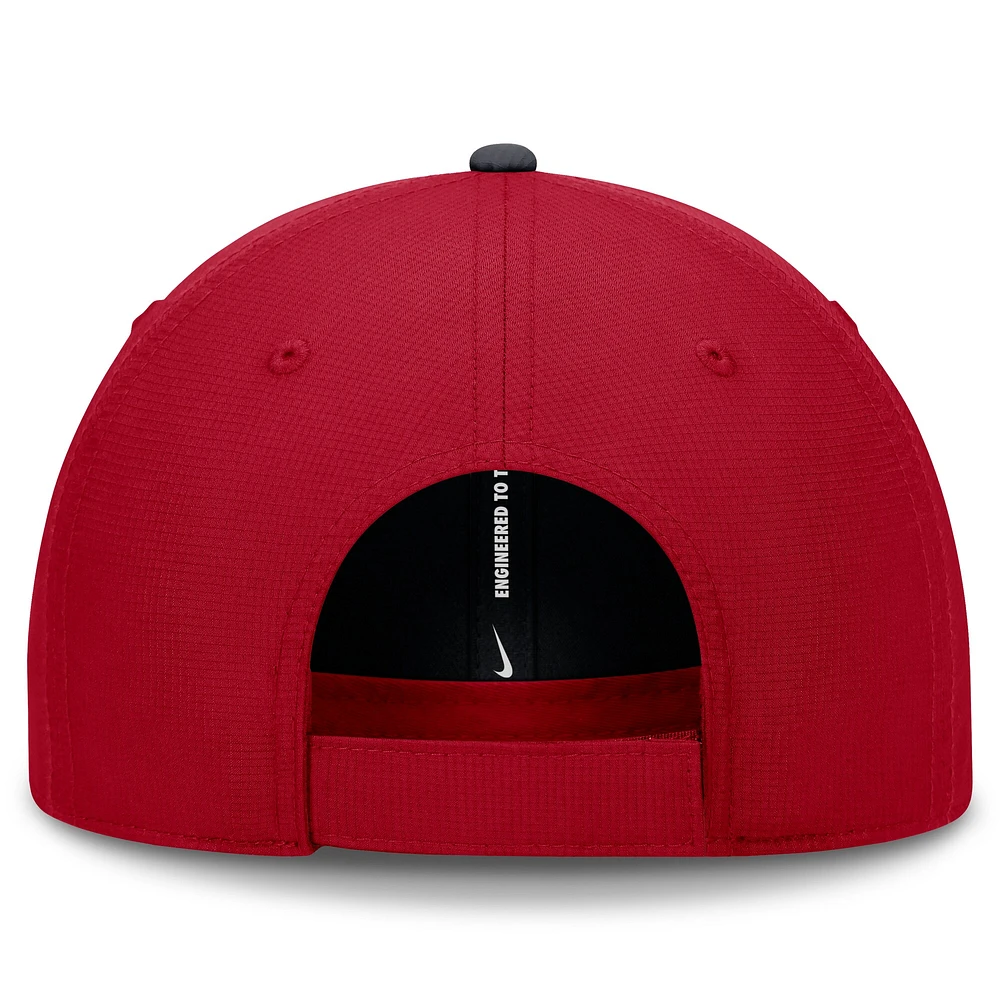 Men's Nike Red Washington Nationals Club Primetime Adjustable Hat