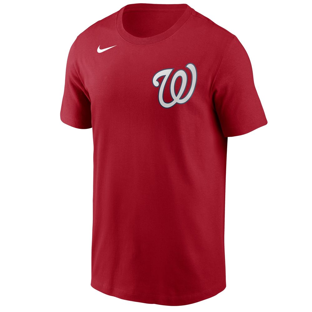 Men's Nike Red Washington Nationals Jackie Robinson Day Team 42 T-Shirt