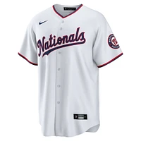 Men's Nike Stephen Strasburg White Washington Nationals Home Replica Jersey