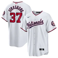 Men's Nike Stephen Strasburg White Washington Nationals Home Replica Jersey