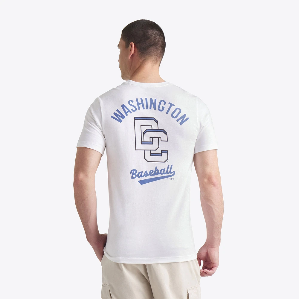 Men's Nike White Washington Nationals 2025 City Connect T-Shirt