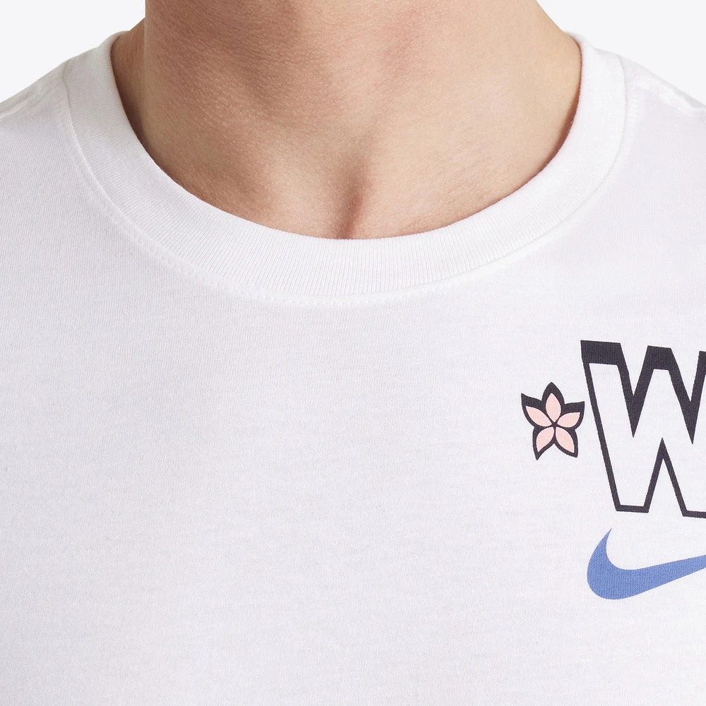 Men's Nike White Washington Nationals 2025 City Connect T-Shirt