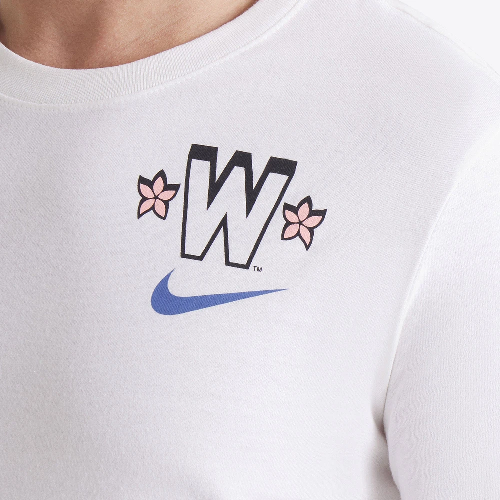 Men's Nike White Washington Nationals 2025 City Connect T-Shirt