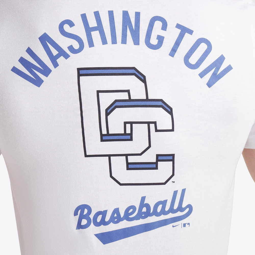 Men's Nike White Washington Nationals 2025 City Connect T-Shirt