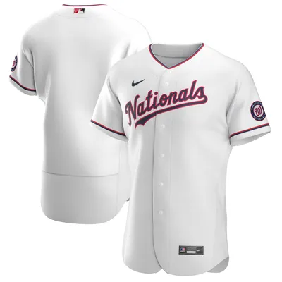 Men's Washington Nationals Nike White 2019 World Series Champions