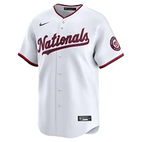 Men's Nike White Washington Nationals Home 2025 Jackie Robinson Day Limited Jersey