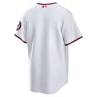 Men's Nike White Washington Nationals Home Blank Replica Jersey