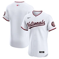 Maillot Nike blanc domicile élite des Washington Nationals pour homme