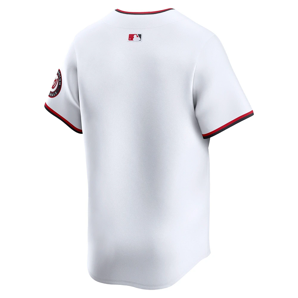 Maillot Nike Washington Nationals Home Limited pour homme, blanc